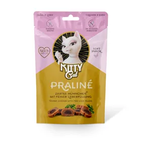 Meilleurs prix pour 50g Praliné Poulet & Foie KITTY Cat friandises pour Chat