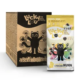 Meilleurs prix pour Lucky Lou Kitten volaille, poulet pour chat - 9 kg