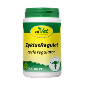 Comparer les prix de cdVet Zyklusregulat 120g Complément alimentaire pour chien