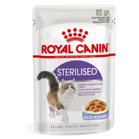 Meilleurs prix pour Sterilised en gelée Royal Canin - Pâtée pour chat