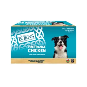 Comparer les prix de Burns 16 x 395 g pour chien - poulet