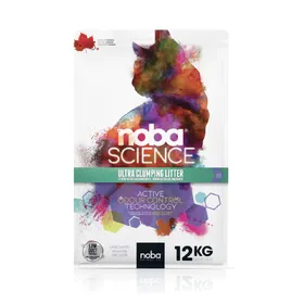 Comparer les prix de 12kg Noba Science Unscented litière pour chat