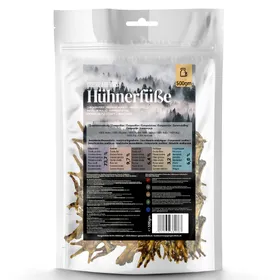 Meilleurs prix pour 500g George & Bobs pattes de poulet friandises pour chiens