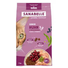 Meilleurs prix pour 2kg Senior poulet sanabelle pour chat