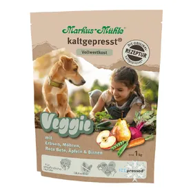 Comparer les prix de 1kg Markus-Mühle nourriture pour chiens Veggie sèche