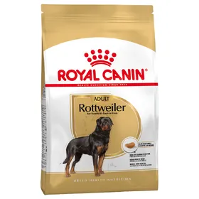 Comparer les prix de Breed Rottweiler Adult Royal Canin - Croquettes pour chien