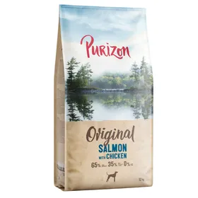 Meilleurs prix pour 12 kg Purizon saumon avec poulet adulte - Nouvelle gamme de produits : Daily 65 nourriture pour chien sèche