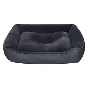 Comparer les prix de Icepeak Pet lit réversible, gris 60x70x17 cm chien