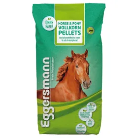 Meilleurs prix pour 25kg Eggersmann Granulés complets pour cheval et poney