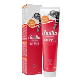 Comparer les prix de Smilla Pâte multivitaminée - Friandises pour chat