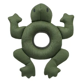 Comparer les prix de Jouet pour chien Rukka Grenouille flottante 23 x 20 cm