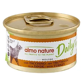 Meilleurs prix pour Mousse à la dinde Almo Nature Daily Menu - Nourriture pour Chat