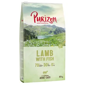 Meilleurs prix pour Purizon sans céréales Adult agneau, poisson - Croquettes pour chat