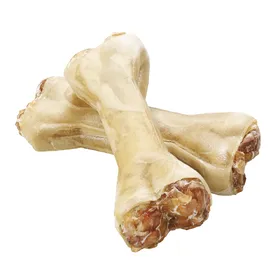 Comparer les prix de Os à mâcher Barkoo au nerf de bœuf de 12 cm pour chien - Friandises pour chien