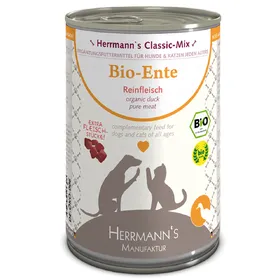 Meilleurs prix pour Pur canard bio Herrmann's - Nourriture pour chien