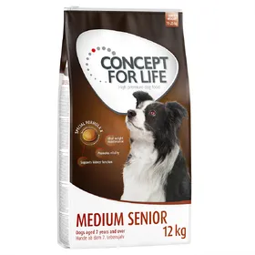 Comparer les prix de Concept for Life Medium Senior - Croquettes pour chien