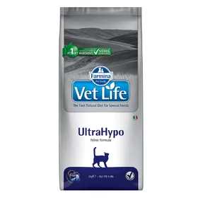 Comparer les prix de Vet Life pour chat Ultrahypo nourriture pour chat sèche
