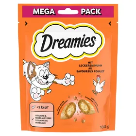 Comparer les prix de Catisfactions poulet 180g Maxi Pack - Friandise pour chat