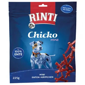 Meilleurs prix pour RINTI Chicko Mini 225 g Canard