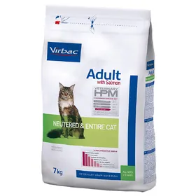 Comparer les prix de HPM Cat Adult saumon Virbac Veterinary - Croquettes pour Chat