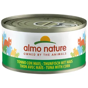 Comparer les prix de Thon, maïs Almo Nature Nourriture humide pour Chat