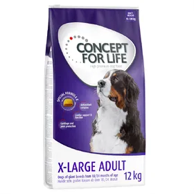 Meilleurs prix pour X-Large Adult Concept for Life - Croquettes pour Chien