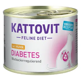 Meilleurs prix pour Kattovit Diabète poulet - Pâtée pour chat