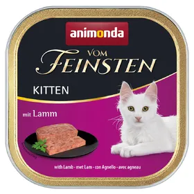 Meilleurs prix pour Kitten agneau Animonda Vom Feinsten - Pâtée pour chaton