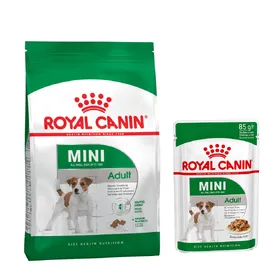Meilleurs prix pour Mini + 8kg Adult croquettes Royal Canin Size - Nourriture pour chien