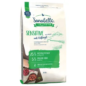 Comparer les prix de Sanabelle Sensitive Volaille 2 kg