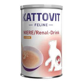 Meilleurs prix pour Boisson Kattovit Renal Drink - canard (24 x 135 mL)