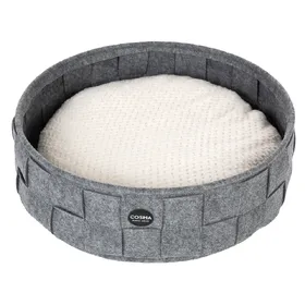 Meilleurs prix pour Panier Cosma 50 cm de diamètre x H 15 cm - pour chat et petit chien