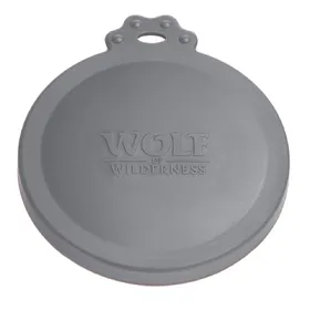 Meilleurs prix pour Couvercles 7,5cm de diamètre (400 g) + 10cm de diamètre (800 g) Wolf of Wilderness