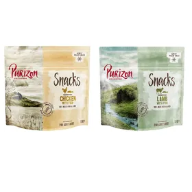 Comparer les prix de Poulet & poisson / agneau & poisson Purizon - Friandises pour chien : -15 % !