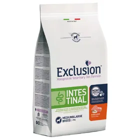 Comparer les prix de Exclusion Diet Intestinal porc, riz pour chien - 12 kg