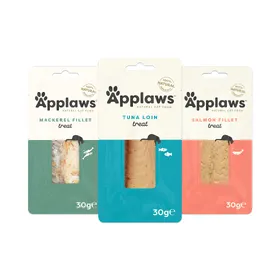 Comparer les prix de 12x30g Applaws Cat Loin Multipack friandises pour chats