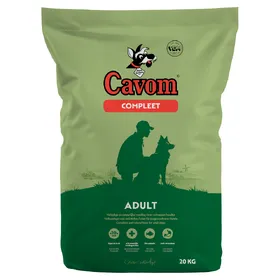 Comparer les prix de Nourriture complète pour chiens Cavom