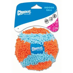 Meilleurs prix pour Balle Indoor Ball Chuckit taille L 12 cm de diamètre environ - Jouet pour chien