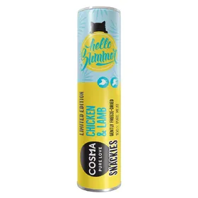 Meilleurs prix pour Cosma Snackies Édition spéciale Friandises lyophilisées pour chat - 5 x poulet, agneau (135 g)