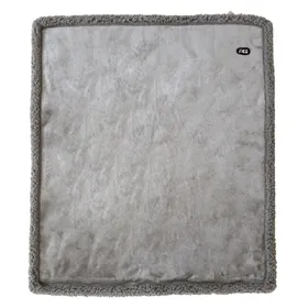 Meilleurs prix pour Couverture imperméable pour chien TIAKI grise, taille S