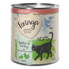 Comparer les prix de Menu Duo lapin, dinde Feringa - Nourriture pour Chat