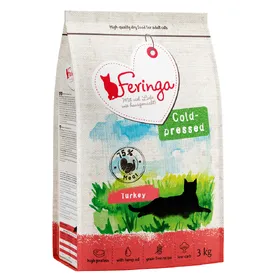 Comparer les prix de Feringa Adult pressées à froid dinde - Croquettes pour chat