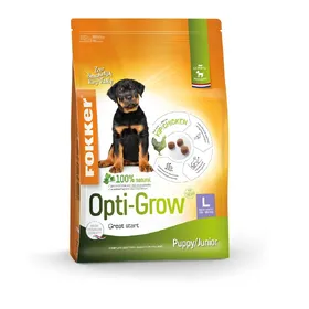 Comparer les prix de Fokker Opti-Grow L Puppy/Junior pour chien 2,5 kg