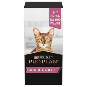 Meilleurs prix pour PRO PLAN Skin & Coat+ en huile - Aliment complémentaire pour chat