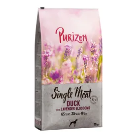 Comparer les prix de Single Meat Adult canard, pommes - sans céréales Purizon Croquettes pour chien