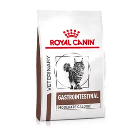 Comparer les prix de Gastro Intestinal Moderate Calorie Royal Canin Veterinary Croquettes pour chat