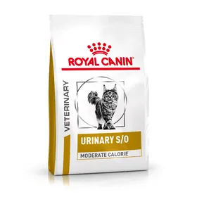 Comparer les prix de Urinary S/O Moderate Calorie Royal Canin Veterinary Diet chat