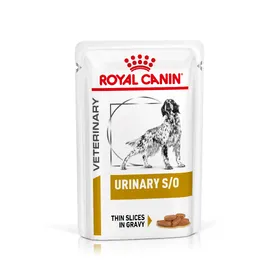 Meilleurs prix pour Urinary S/O en sauce Royal Canin Veterinary Diet - Pâtée pour chien