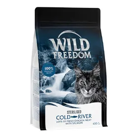 Comparer les prix de Wild Freedom Adult Cold River Sterilised, saumon pour chat - sans céréales - 400 g