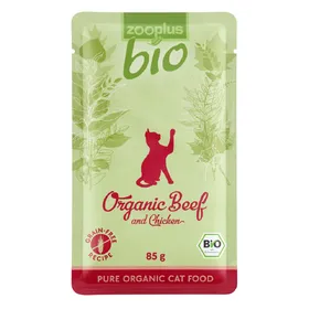 Meilleurs prix pour Zooplus Bio bœuf bio, poulet bio - Pâtée pour chat